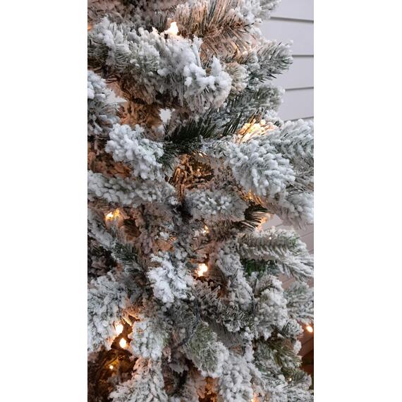 Ель новогодняя искусственная Mesina 210 см LED GrandSITI