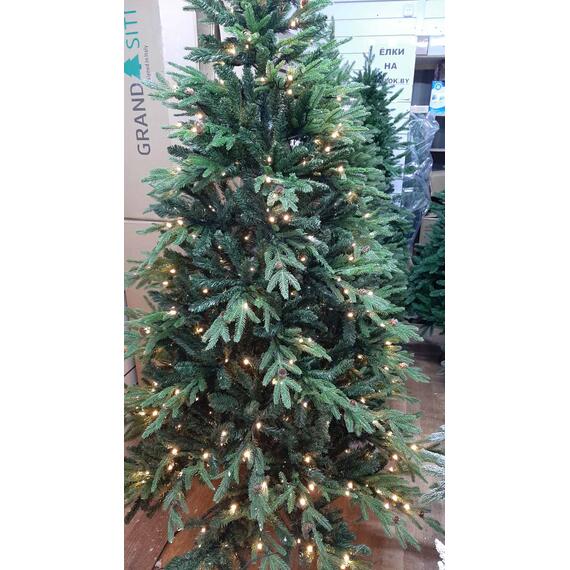 Ель новогодняя искусственная Garda 180 см LED GrandSITI