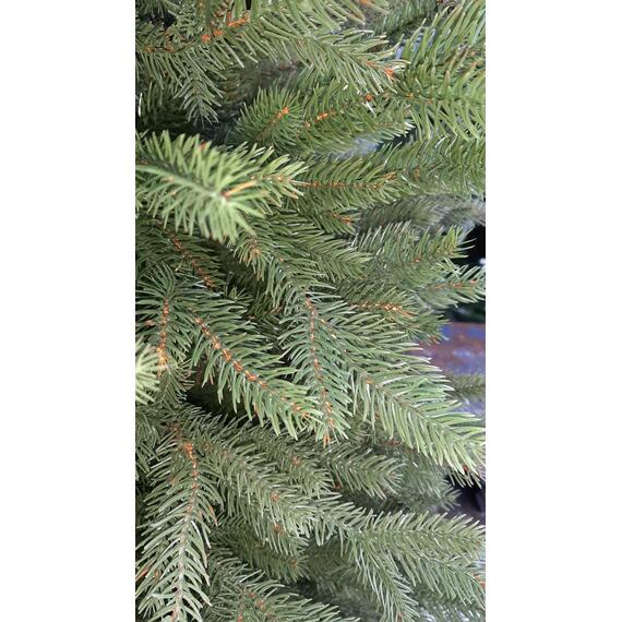 Ель новогодняя искусственная Amelia 180 см зеленая литая GrandSITI