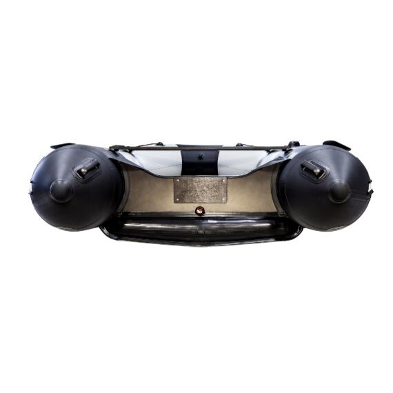 Ривьера 3600 Килевое НДНД светло-серый/черный