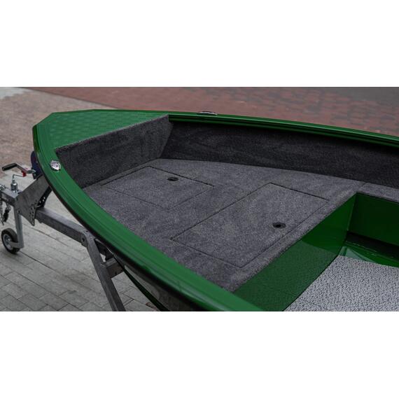 Алюминиевая лодка Windboat 4.2 Evo (высота транца S), фото , изображение 5