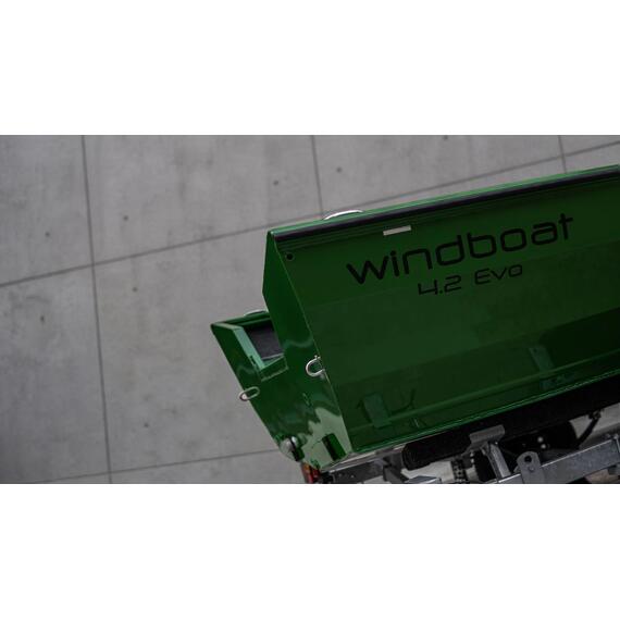 Алюминиевая лодка Windboat 4.2 Evo (высота транца S), фото , изображение 9