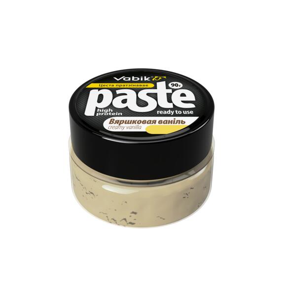 Приманка Vabik PASTE тесто протеиновое Сливочная ваниль 90г, фото , изображение 6