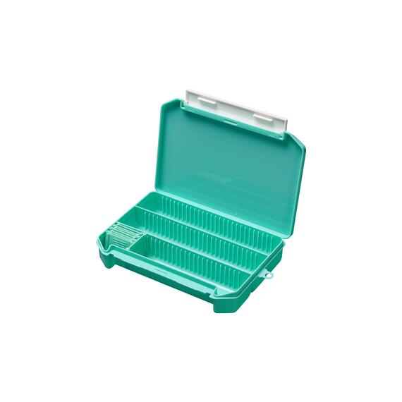 Коробка для снастей Narval Fishing Storage Box 205x140x38mm #Aquamarine&White, фото , изображение 3