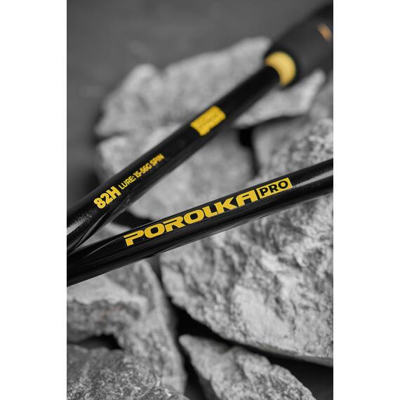 Спиннинг @SnastiZdraste #Porolka Pro 76ML 230cm 5-21g #1.2 Ex.Fast, фото 