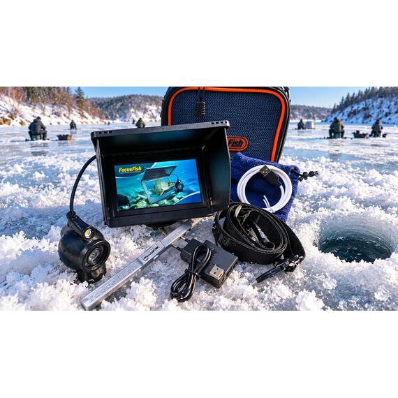 Подводная камера FocusFish 5" Компактный с записью 2026-27 года, фото 