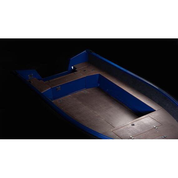 Алюминиевая лодка Windboat 4.2 Evo (высота транца L), фото , изображение 2