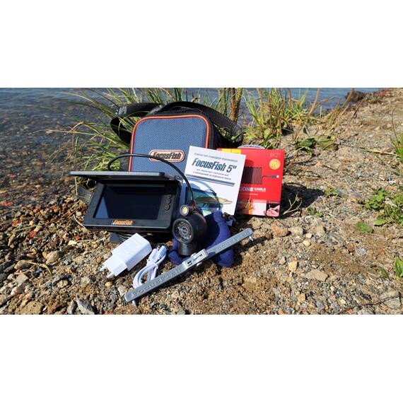 Подводная камера FocusFish 5" Компактный с записью 2026-27 года, фото , изображение 2