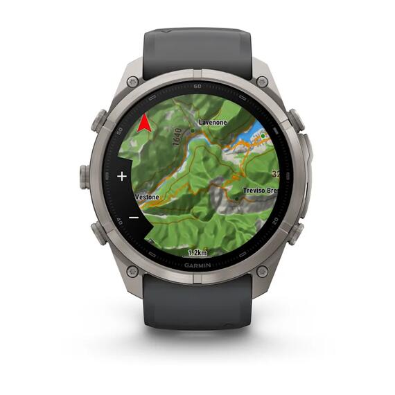 Часы Garmin Fenix 9 Pro 51mm Titanium Graphite/Black, Цвет.: Titanium Graphite/Black, Размер.: 51 мм, фото , изображение 9