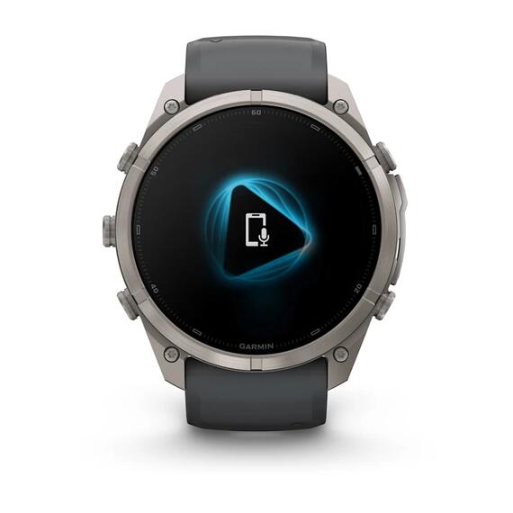 Часы Garmin Fenix 9 Pro 51mm Titanium Graphite/Black, Цвет.: Titanium Graphite/Black, Размер.: 51 мм, фото , изображение 13