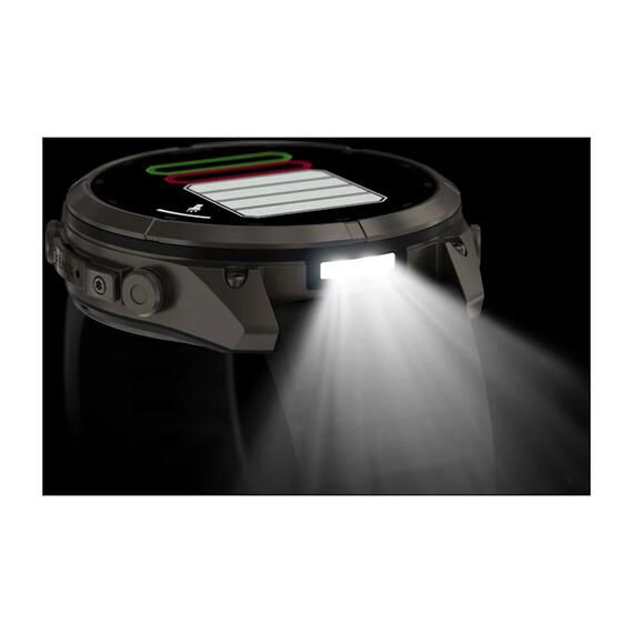 Часы Garmin Fenix 9 Pro 51mm Titanium Graphite/Black, Цвет.: Titanium Graphite/Black, Размер.: 51 мм, фото , изображение 11