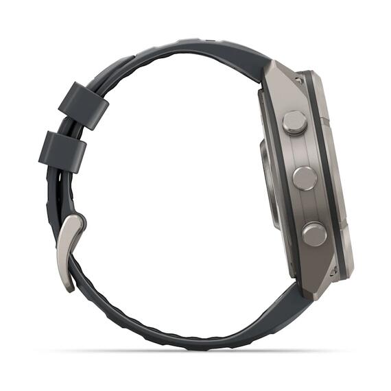Часы Garmin Fenix 9 Pro 51mm Titanium Graphite/Black, Цвет.: Titanium Graphite/Black, Размер.: 51 мм, фото , изображение 4