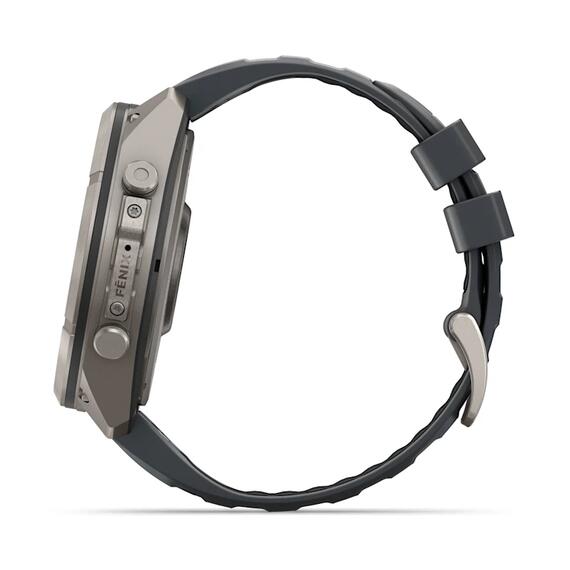 Часы Garmin Fenix 9 Pro 51mm Titanium Graphite/Black, Цвет.: Titanium Graphite/Black, Размер.: 51 мм, фото , изображение 6