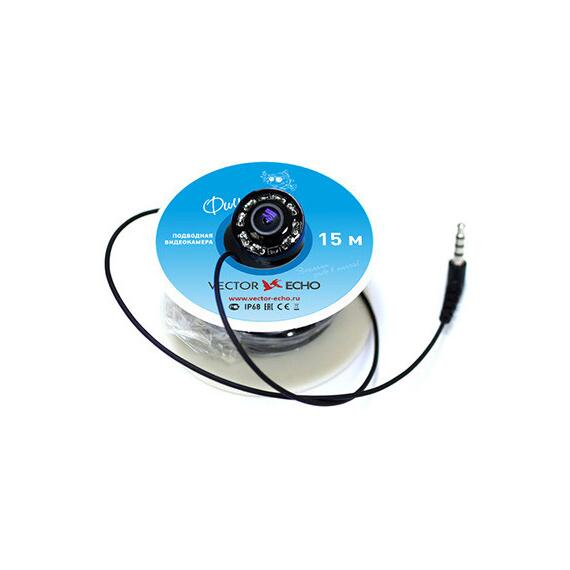 Подводная видеокамера Фишка 4303 (С ЗАПИСЬЮ)