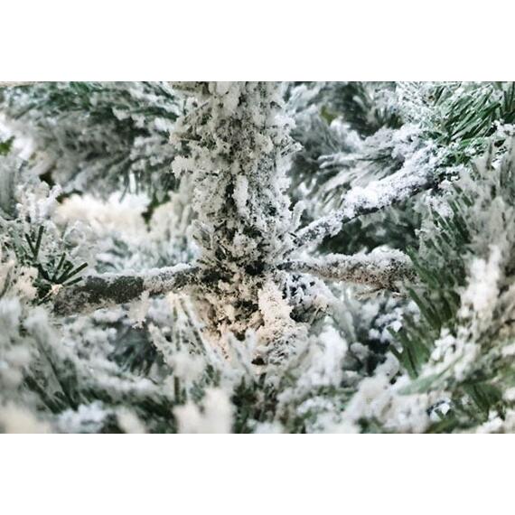 Ель новогодняя искусственная Arona заснеженная 240 см GrandSITI