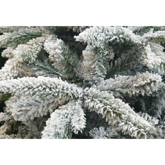 Ель новогодняя искусственная Arona заснеженная 240 см GrandSITI