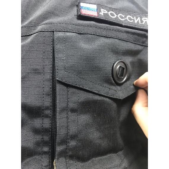 Костюм Горка 8 черный зима