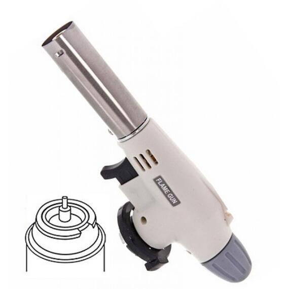 ГОРЕЛКА-НАСАДКА GUN TOUCH 4-041 С ПЬЕЗОЭЛЕКТРИЧЕСКИМ РОЗЖИГОМ, фото , изображение 3