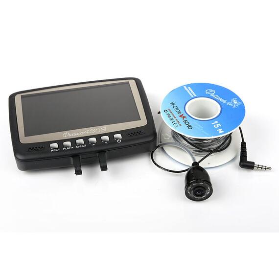 Подводная видеокамера Фишка 4303 (С ЗАПИСЬЮ)