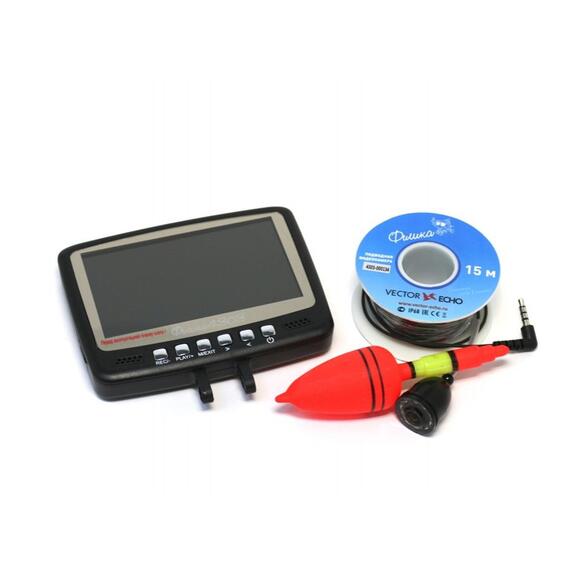 Подводная видеокамера Фишка 4303 (С ЗАПИСЬЮ)