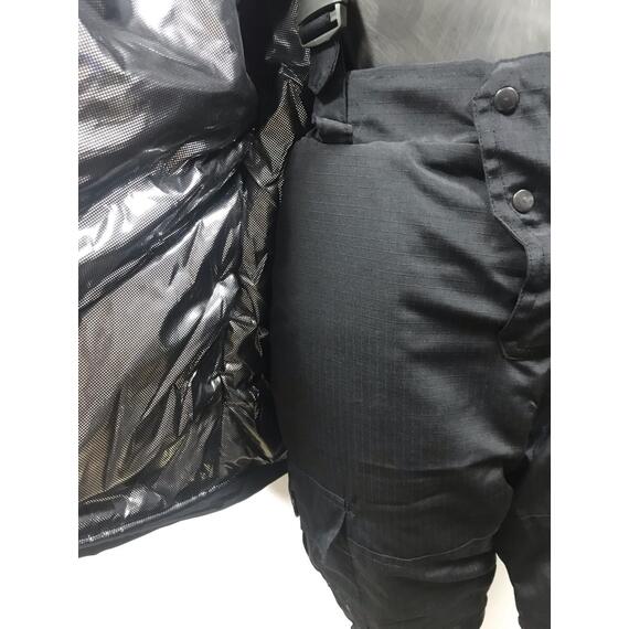 Костюм Горка 8 черный зима