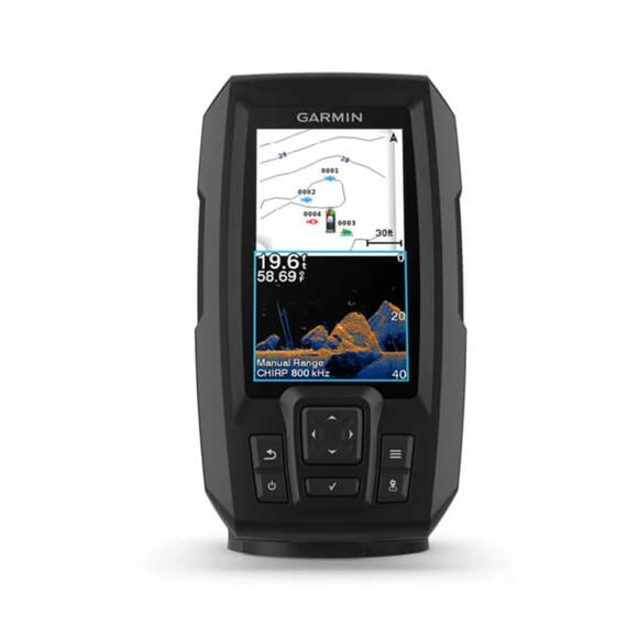 Эхолот Garmin Striker Vivid 4cv с датчиком GT20-TM, фото 