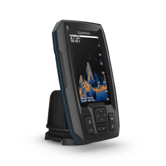 Эхолот Garmin Striker Vivid 4cv с датчиком GT20-TM, фото , изображение 2