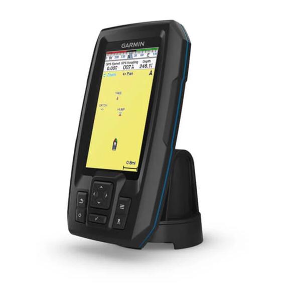 Эхолот Garmin Striker Vivid 4cv с датчиком GT20-TM, фото , изображение 3