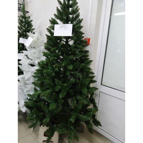 Ель новогодняя искусственная Канада зеленая 220 см GrandSITI