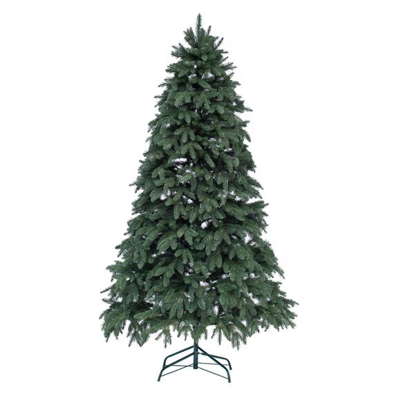 Ель новогодняя искусственная Премиум зеленая 210 см РЕ GrandSITI