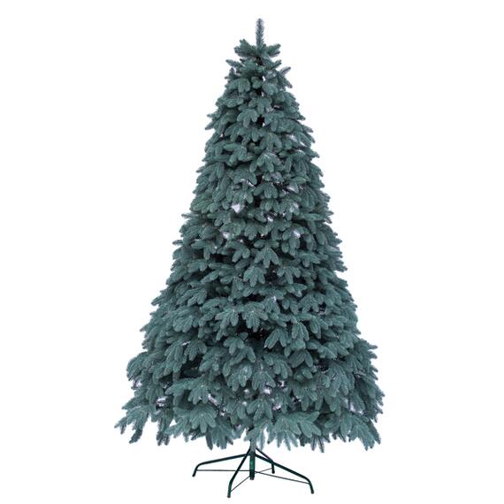 Ель новогодняя искусственная Премиум голубая 300 см РЕ GrandSITI