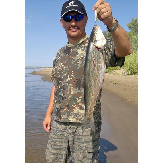 Блесна RB Стиллер (ромбик Ишутина) 24гр 01, Цвет: 01, Вес блесны (г): 24, фото , изображение 7