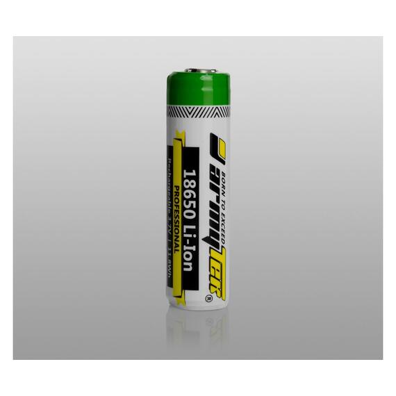 Li Ion аккумулятор Armytek 18650 С ЗАЩИТОЙ 3200 MAH, фото , изображение 2
