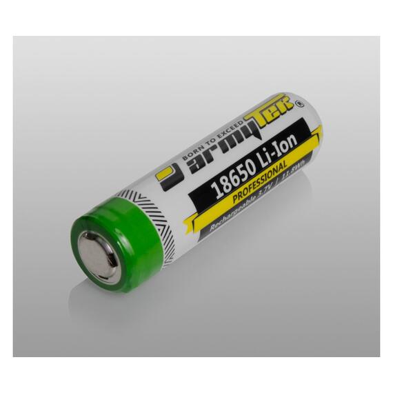 Li Ion аккумулятор Armytek 18650 С ЗАЩИТОЙ 3200 MAH, фото 