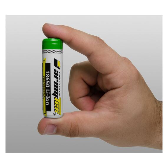 Li Ion аккумулятор Armytek 18650 С ЗАЩИТОЙ 3200 MAH, фото , изображение 3