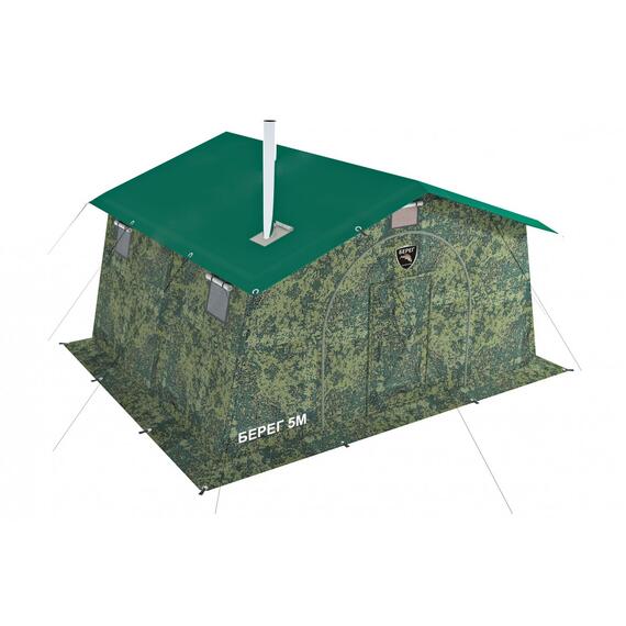 Берег Армейская палатка 5М2 (2 слоя) 4,1 х 3,4 м, фото 