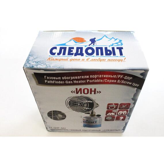 Портативный газовый обогреватель Следопыт Ион, фото , изображение 6