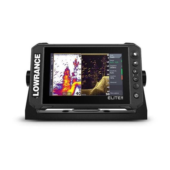 Эхолот Lowrance Elite FS 7 с датчиком Active Imaging 3-in-1, фото 