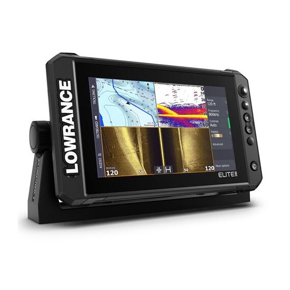 Эхолот Lowrance Elite FS 9 с датчиком Active Imaging 3-in-1 RUS (ver 25.2), фото , изображение 2