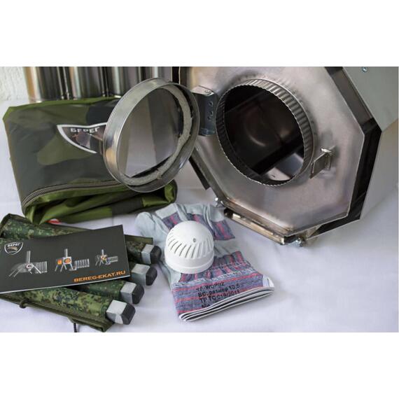 Мобильная печь Берег Вектор, фото , изображение 9