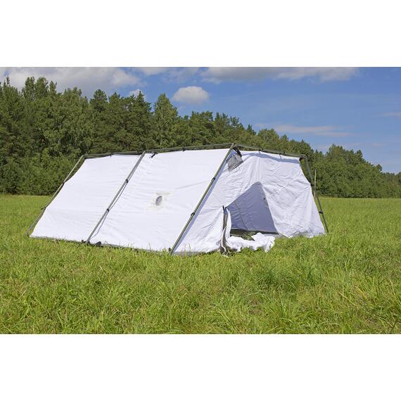 Берег Армейская палатка 5М2 (2 слоя) 4,1 х 3,4 м, фото , изображение 6
