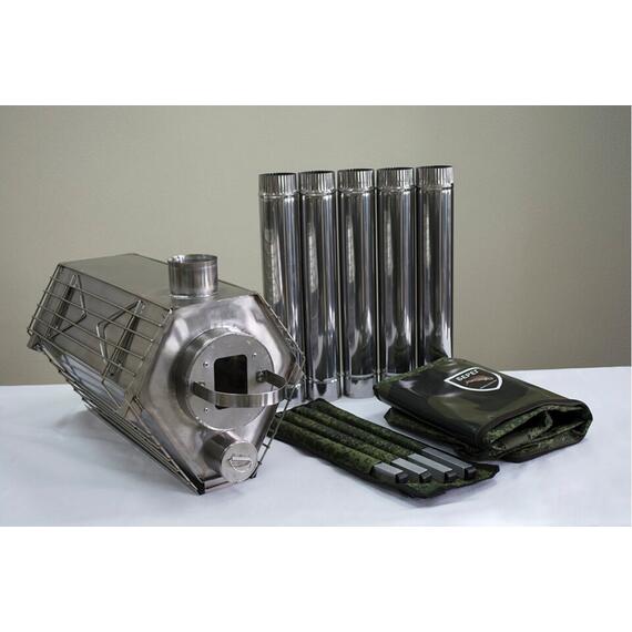 Походная печь для палатки Берег Сопутник, фото , изображение 6