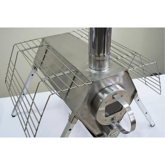 Походная печь для палатки Берег Сопутник, фото , изображение 9