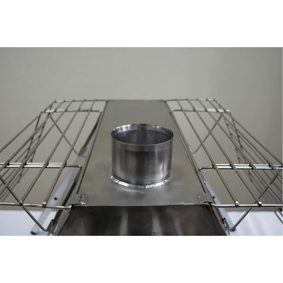 Походная печь для палатки Берег Сопутник, фото , изображение 10