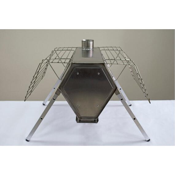 Походная печь для палатки Берег Сопутник, фото , изображение 15