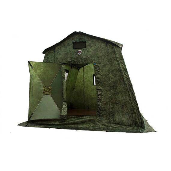 Берег Армейская палатка 4М1 Размер: 3,0 х 3,0 м, фото , изображение 6