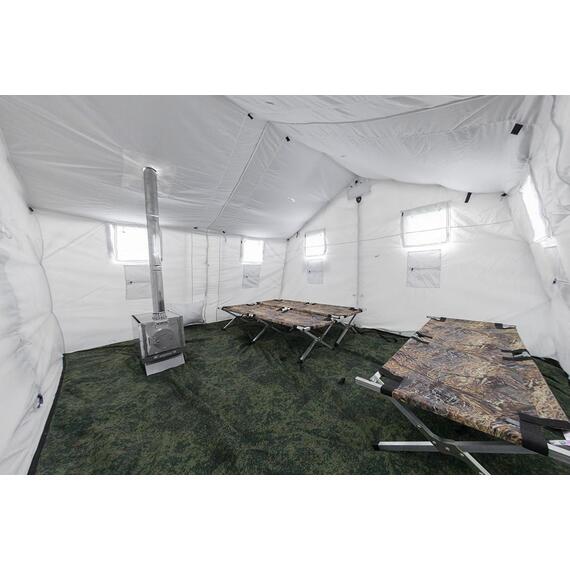 Берег Армейская палатка 5М2 (2 слоя) 4,1 х 3,4 м, фото , изображение 12