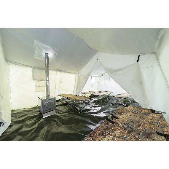 Берег Армейская палатка 10М2 (2 слоя) 5,1 х 4,1 м, фото , изображение 11