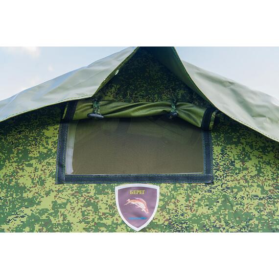 Берег Армейская палатка 5М2 (2 слоя) 4,1 х 3,4 м, фото , изображение 13