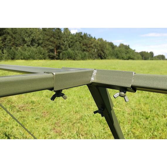 Берег Армейская палатка 10М1 Размер: 5,1 х 4,1 м, фото , изображение 12